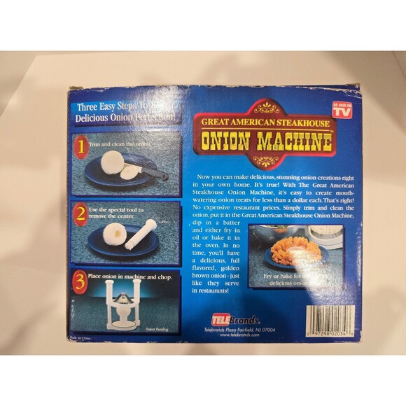 Great American Steakhouse Onion Machine Blooming Onion  As Seen on TV - Picture 5 of 11